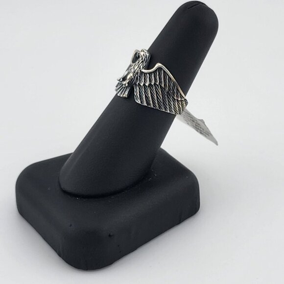 Eagle Spirit – Sterling Silver Statement Ring (Brand New) - Picture 4 of 9